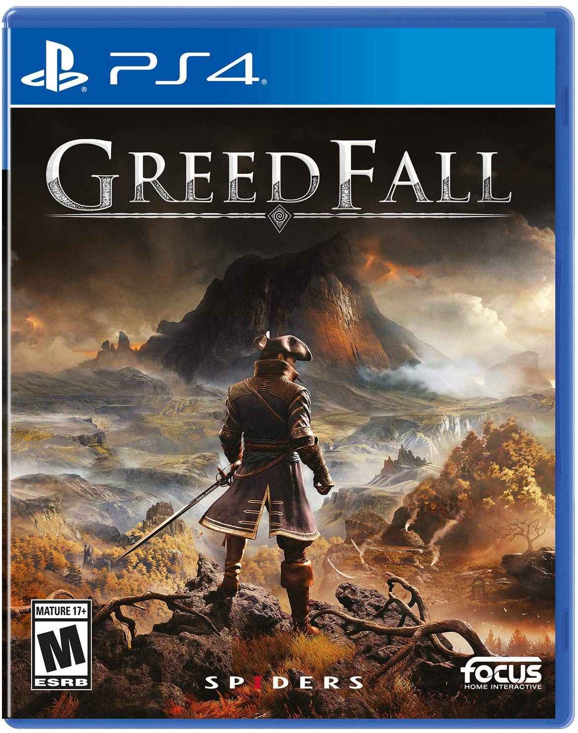 Greedfall сколько весит на ps4