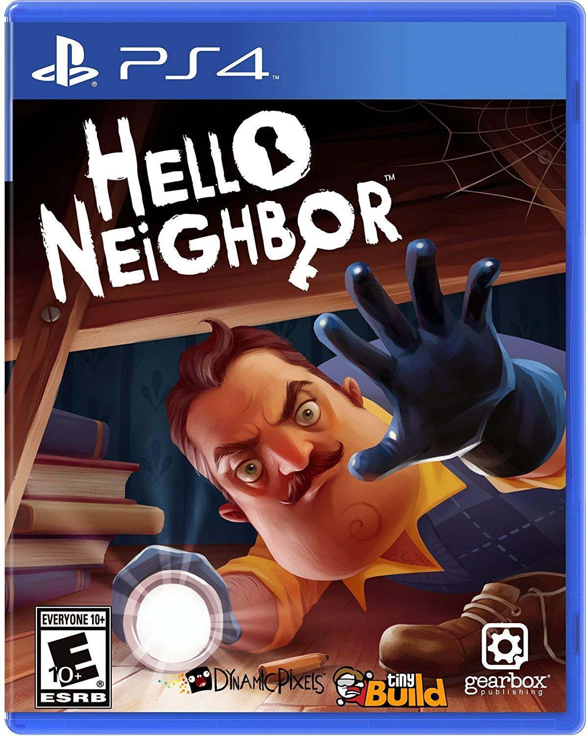 爆売り！】 ハロ− ネイバー2 Hello Neighbor 2 ps5 ソフト 新品未開封