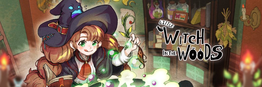 for android download Little Witch in the Woods