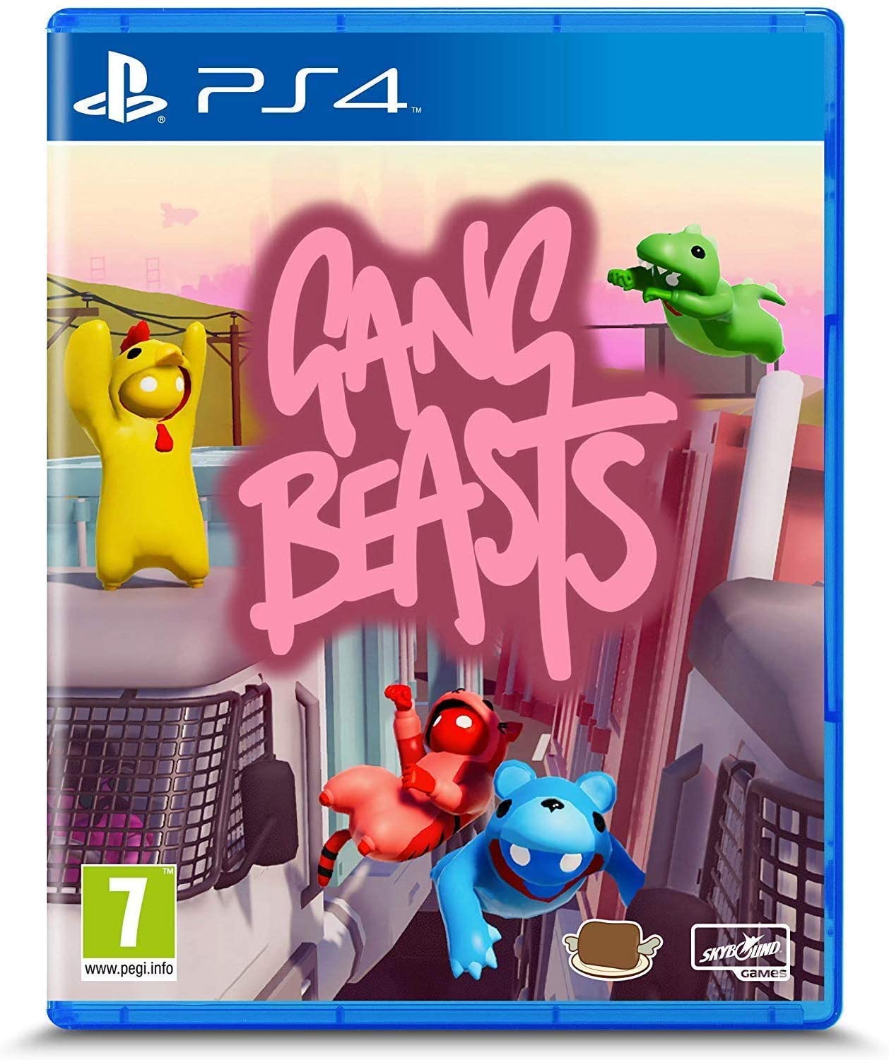 Gang Beasts 北米版・輸入 ギャングビースト スイッチ Switch用
